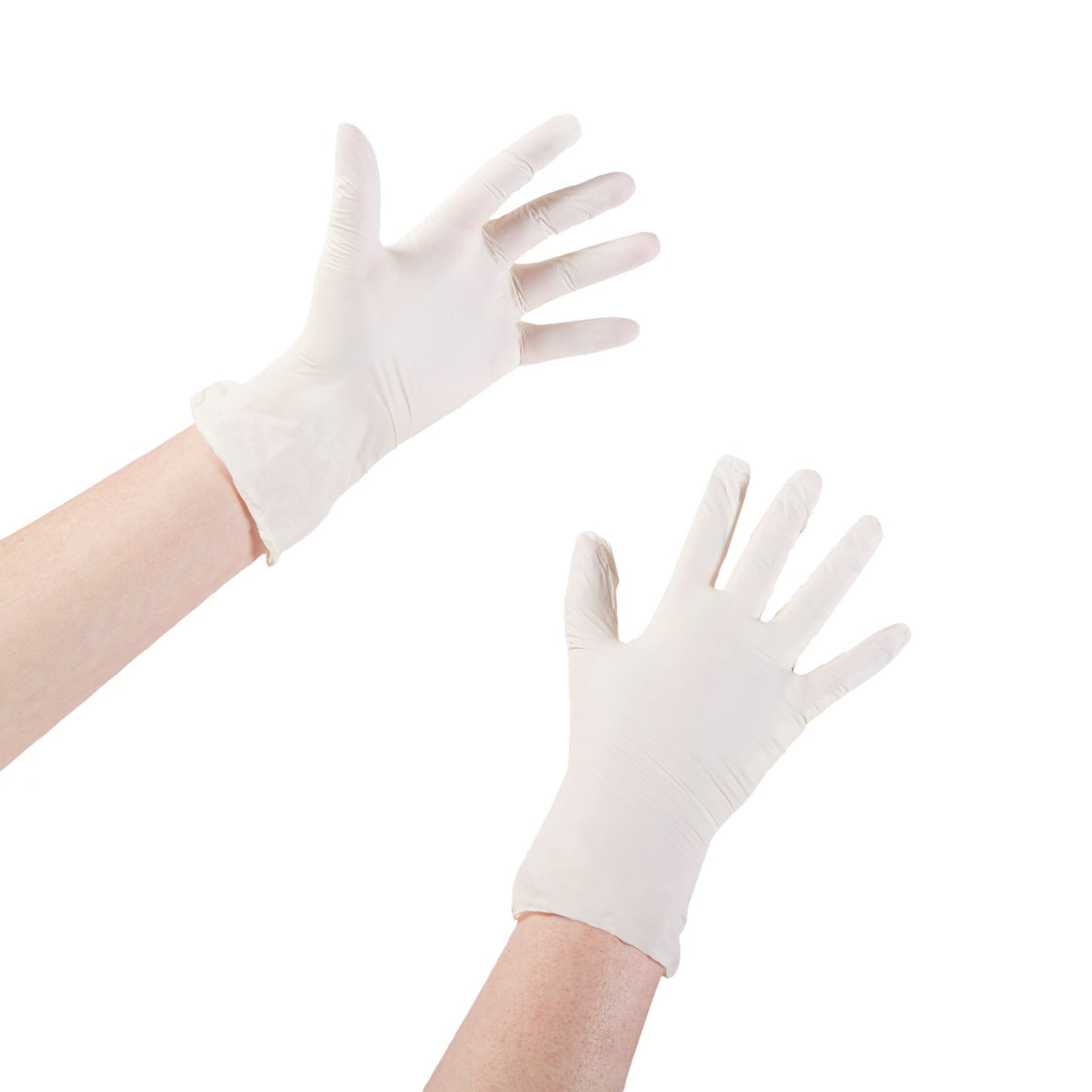 GLOVE, EXAM VNYLSTRCH MED N/S