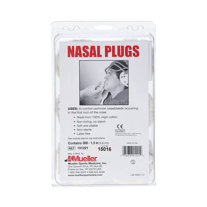 PLUG, NASAL