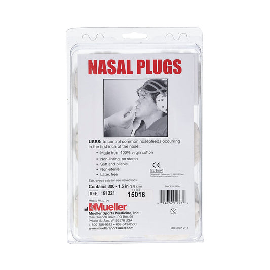 PLUG, NASAL