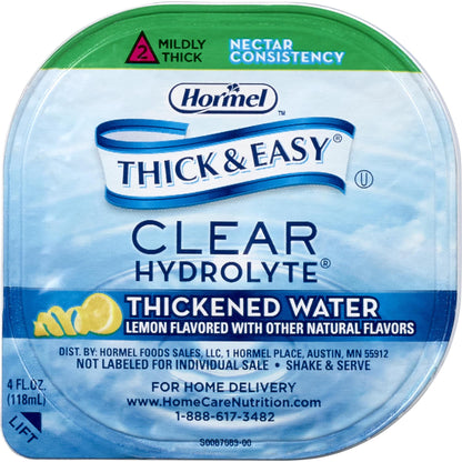 THICK & EASY, WTR HYDROLYTE LEMON NECTAR