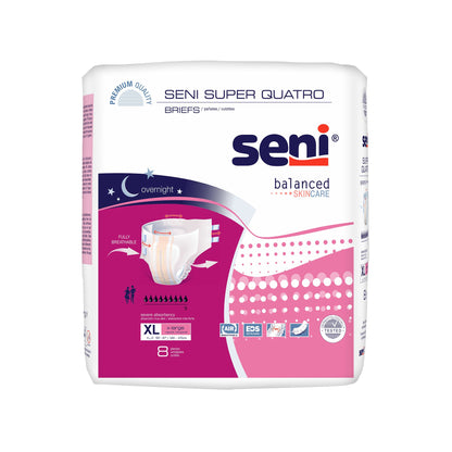 BRIEF, INCONT SENI SUPER QUATRO XLG 55"-67"