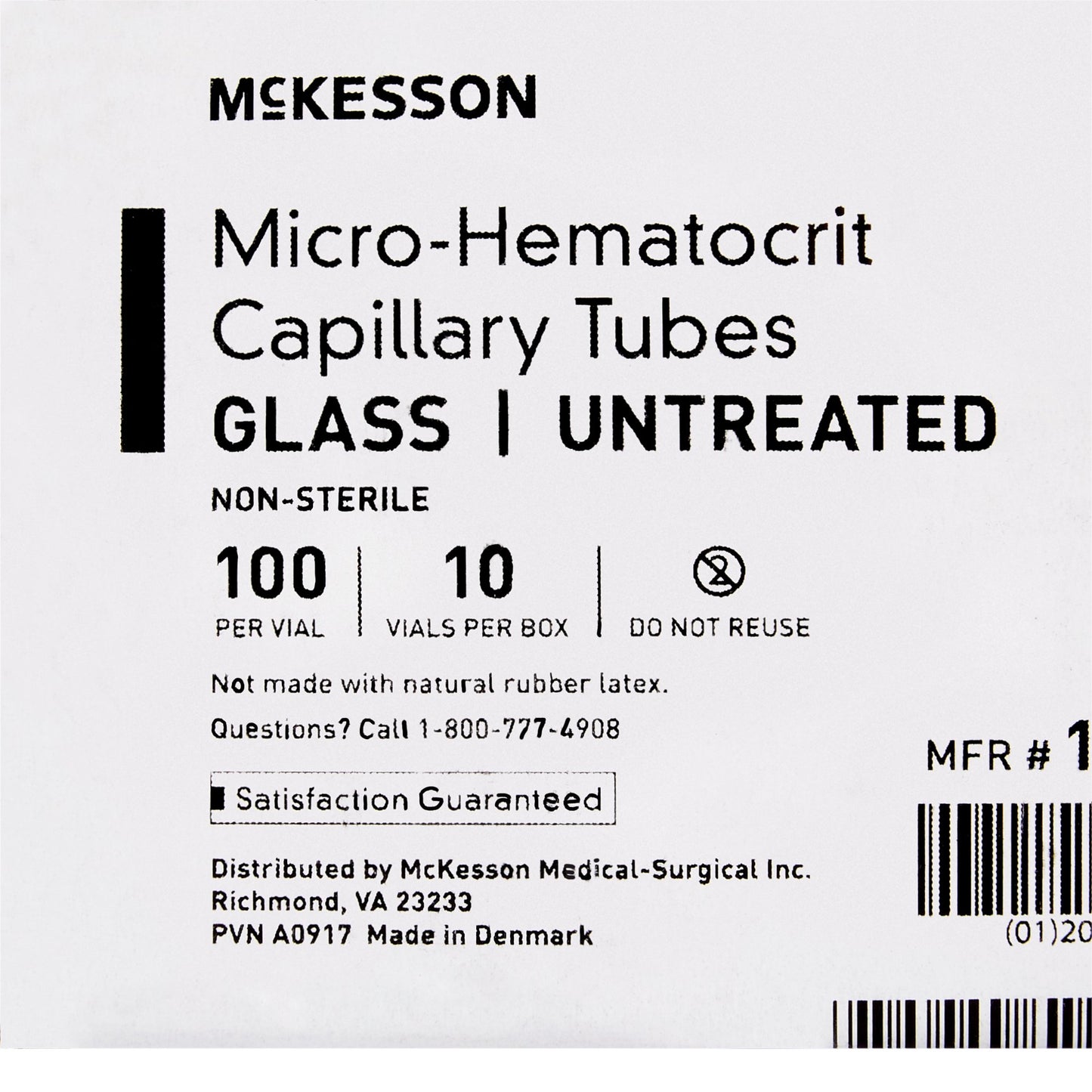 TUBE, CAPILLARY PLAIN BLU 75ULGLS
