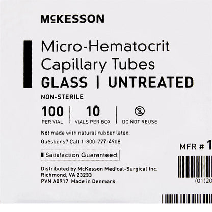 TUBE, CAPILLARY PLAIN BLU 75ULGLS
