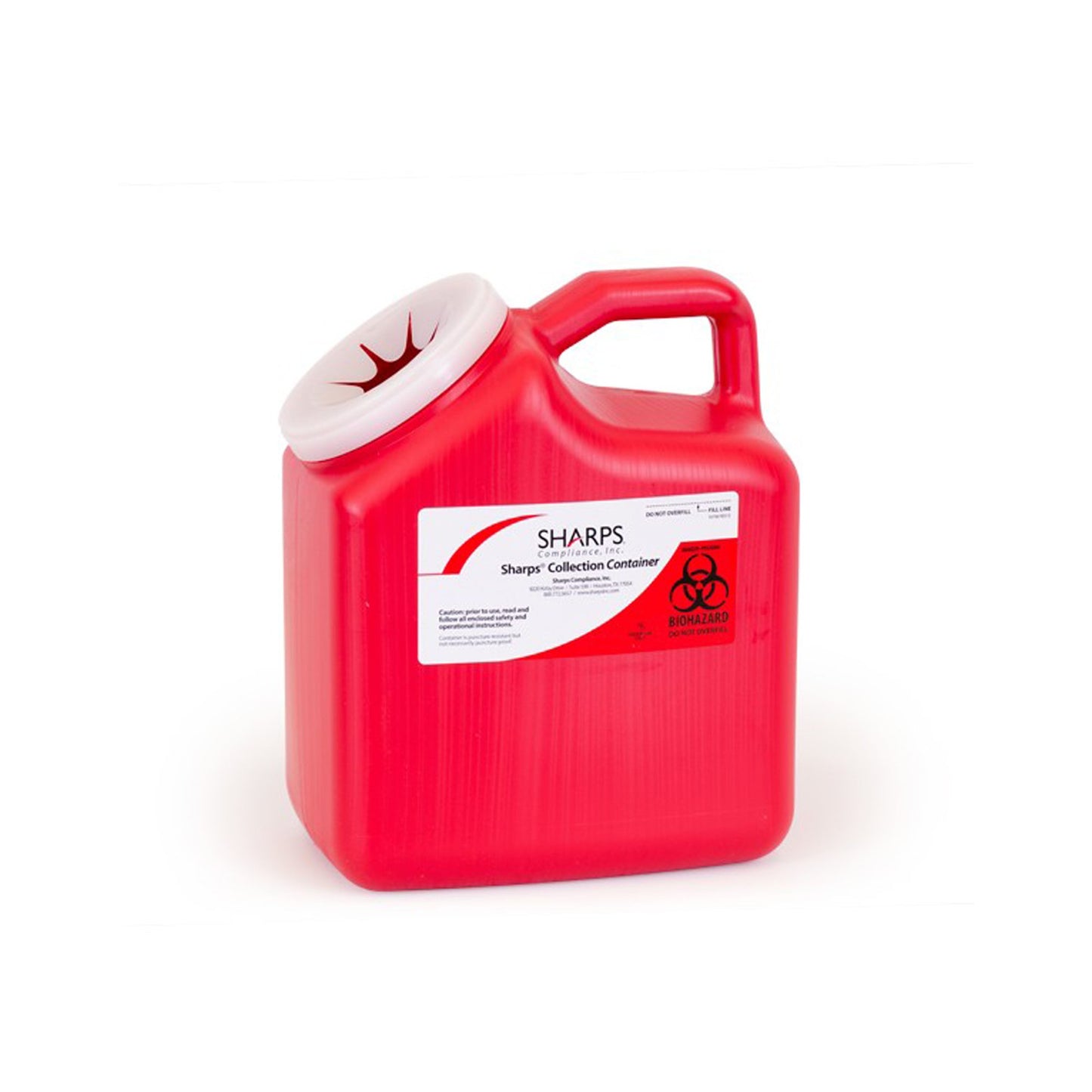 CONTAINER, SHARPS MAILBACK 2GLPRO-TEC