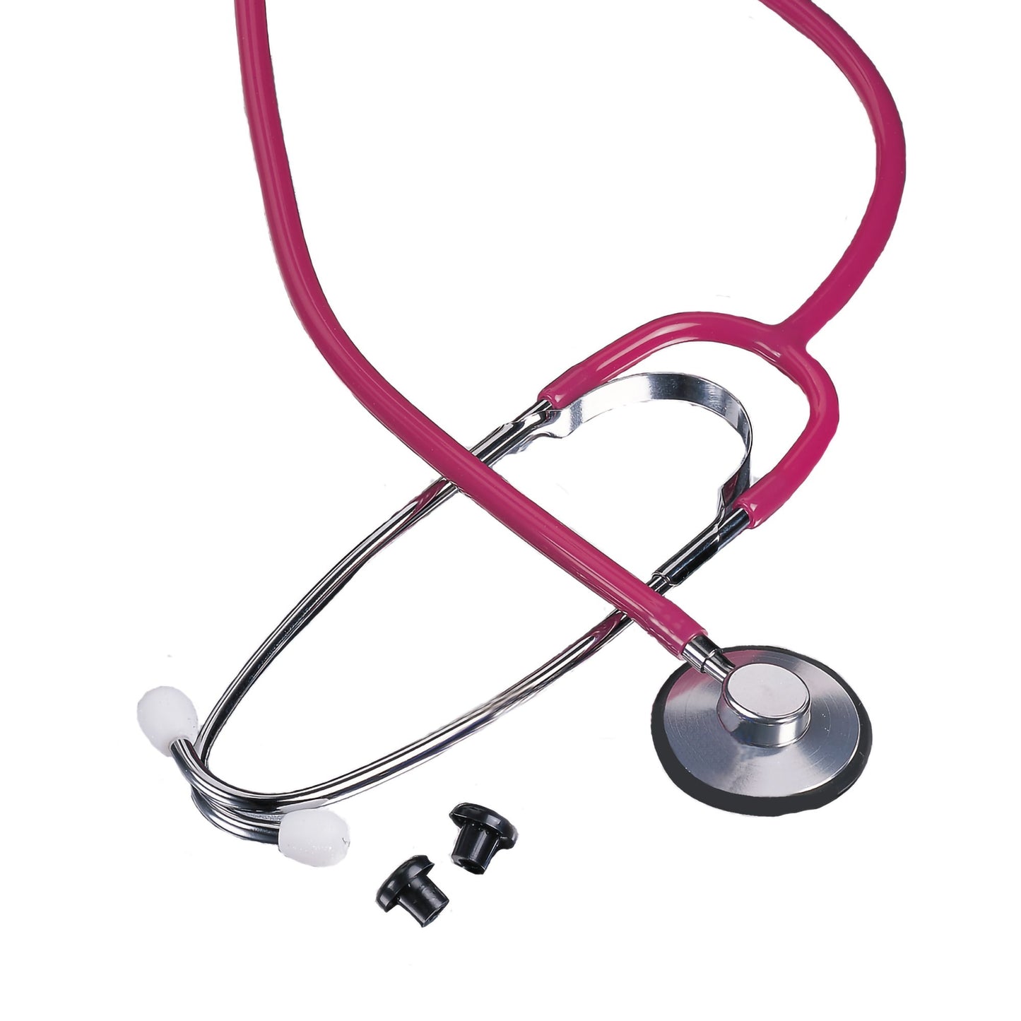 STETHOSCOPE, NURSE BLKMGM01