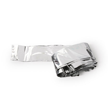 BLANKET, EMERGENCY 84"X52" SIVER