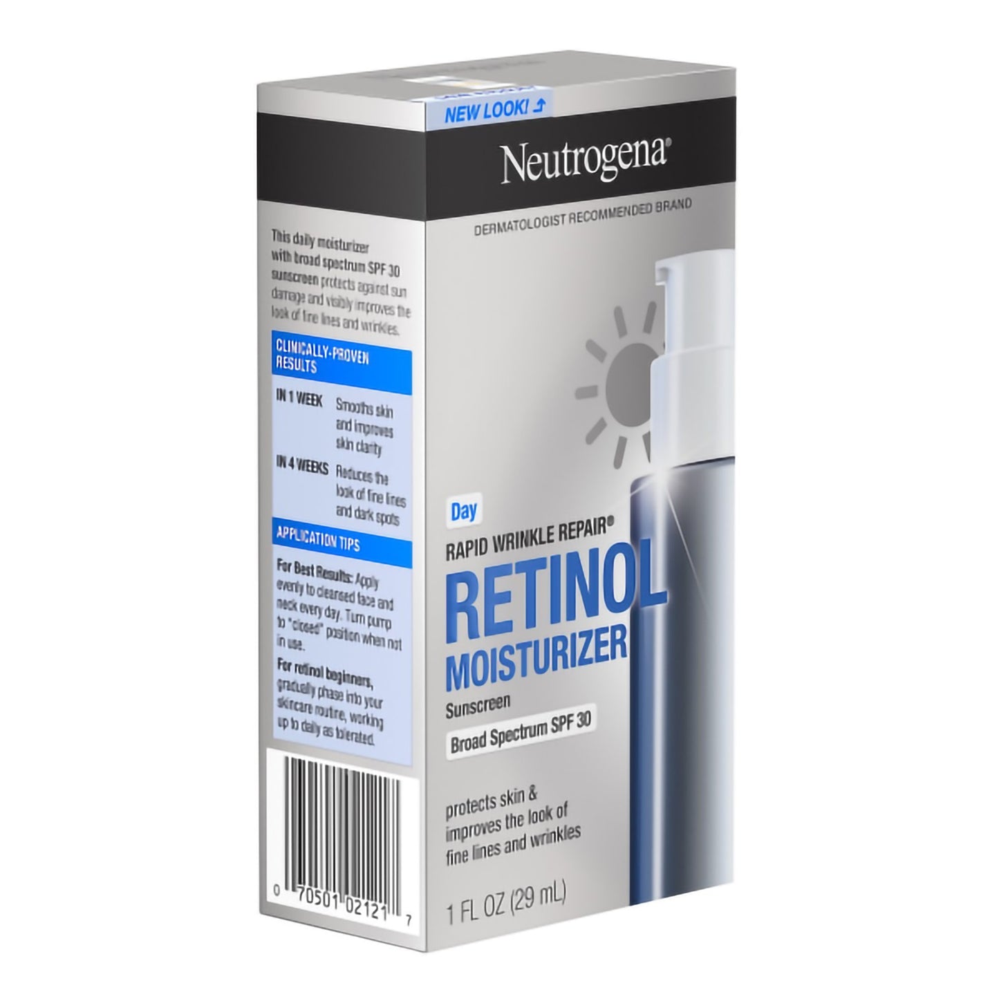 NEUTROGENA, CRM RAPID WRINKLEMOISTURIZER SPF30 1OZ