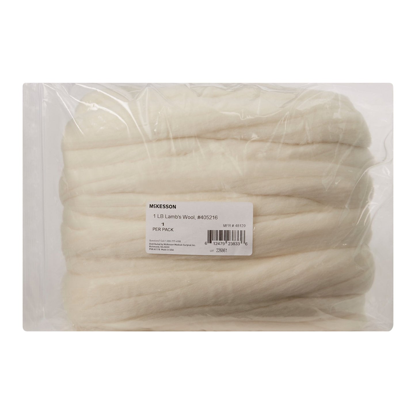 WOOL, LAMBS #405216 1LB