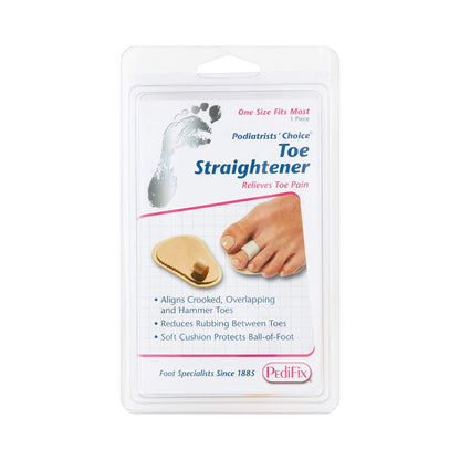 TOE STRAIGHTENER, SNGLT-PEDI