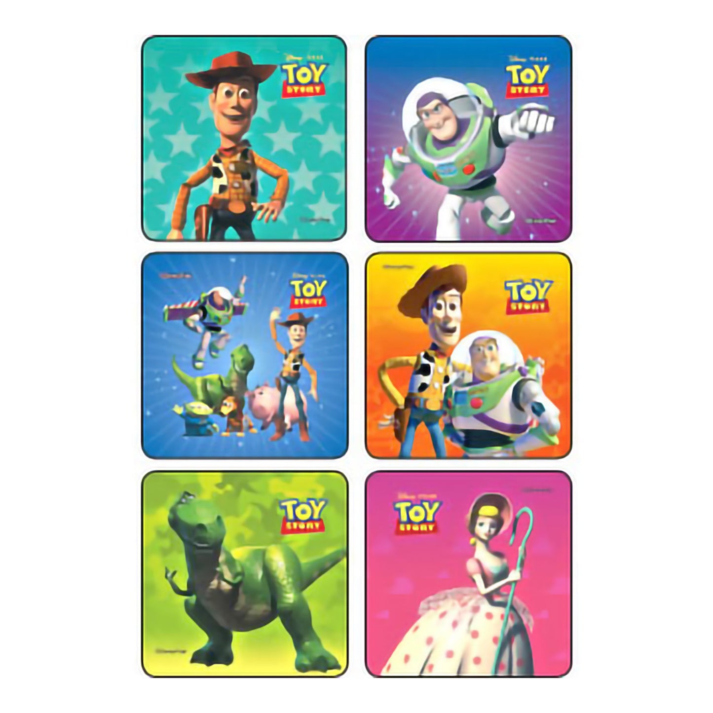 STICKER, DISNEY TOY STORY 3
