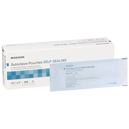 POUCH, SELF SEAL ECON 3.5X9