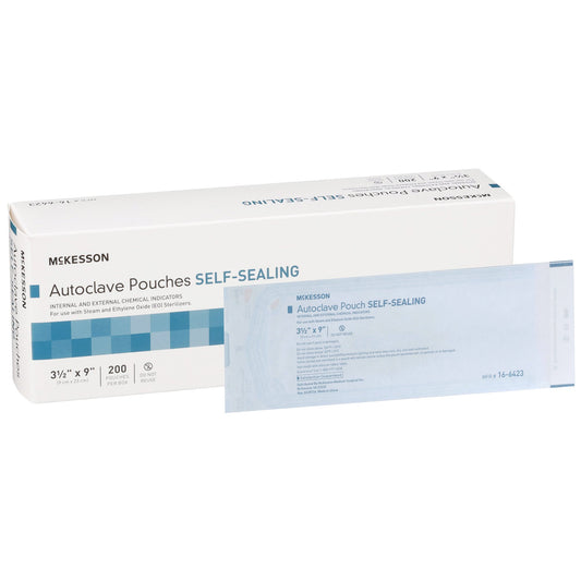 POUCH, SELF SEAL ECON 3.5X9