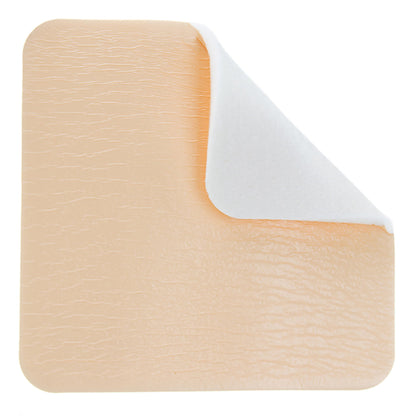 DRESSING, WOUND CMFRT FM SIL ADH W/O BORDER 8"X8"