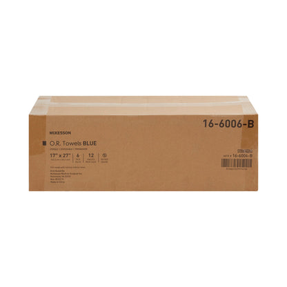 TOWEL, OR STR BLU DISP