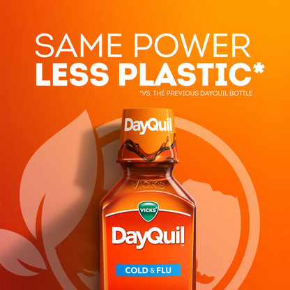 DAYQUIL, LIQ VICKS COLD & FLU12OZ