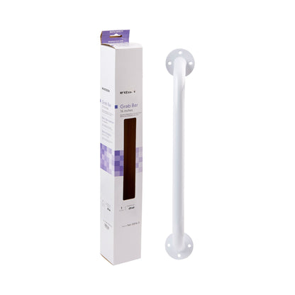BAR, GRAB MOUNT PDR COATED WHT16"