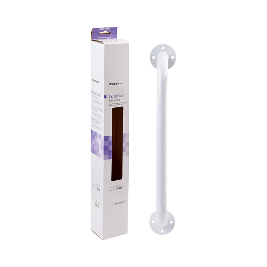 BAR, GRAB MOUNT PDR COATED WHT16"