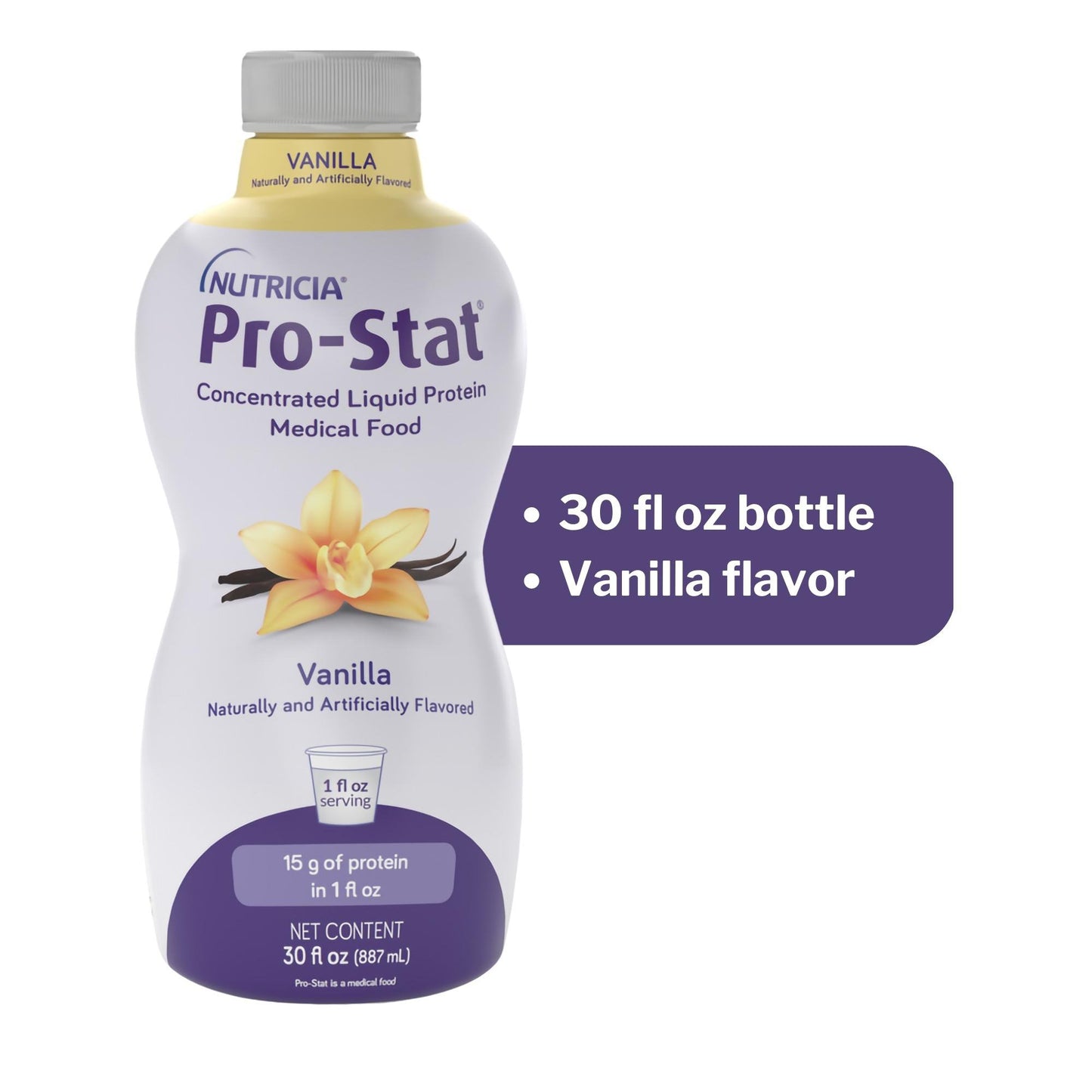 PRO-STAT SF, VANILLA 30OZ