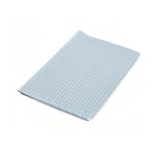 TOWEL, PLASBK PLY BLU 13 1/2"X18"