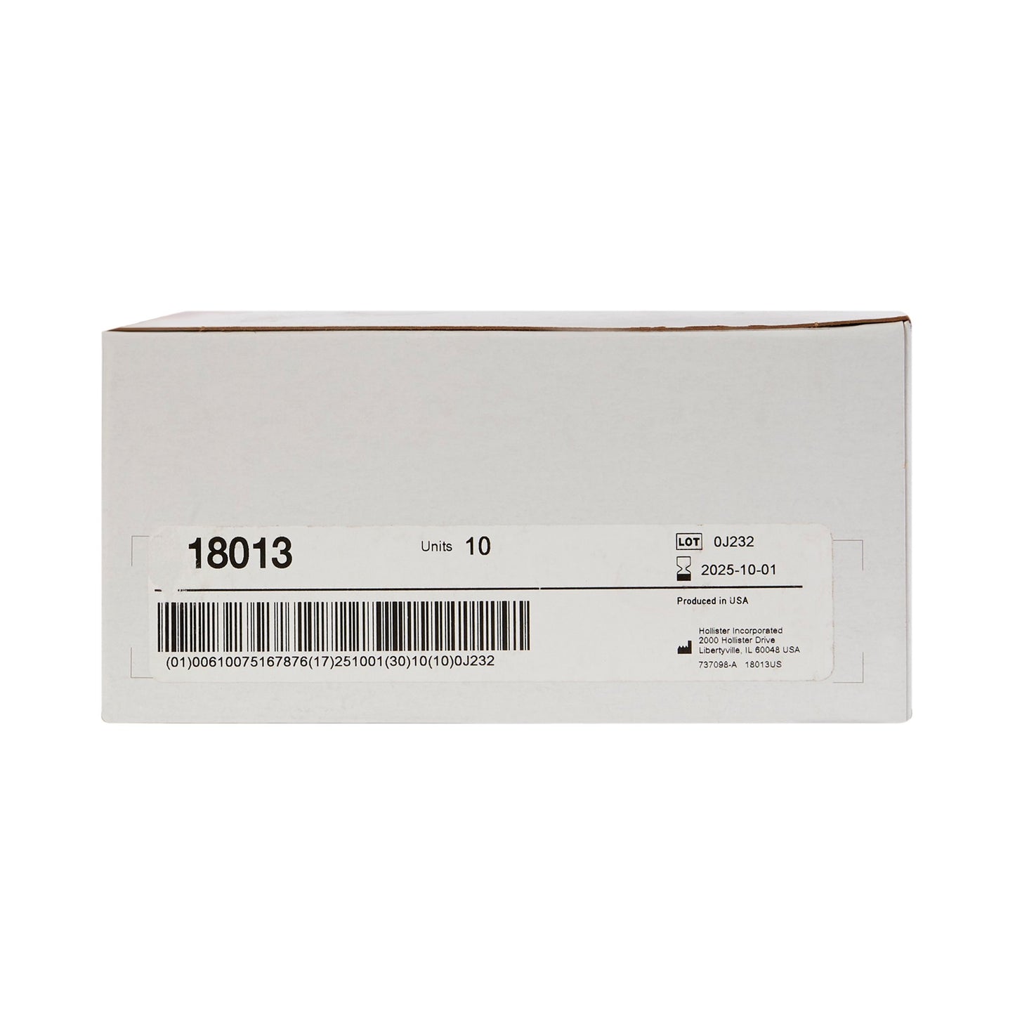 POUCH, NEW IMAGE HIGH OUTPUT W/SFT TAP 2 1/4"