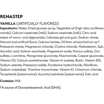 DIETARY, PED VITAFLO LIQ RENASTEP VANILLA 200ML