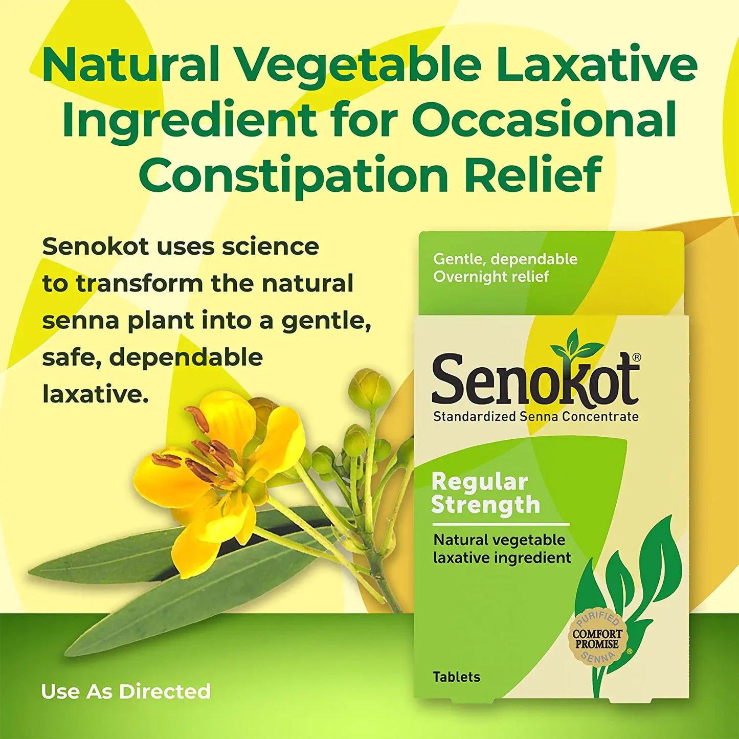 SENOKOT, TAB 8.6MG
