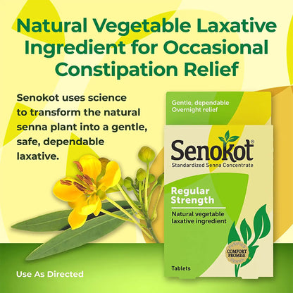 SENOKOT, TAB 8.6MG