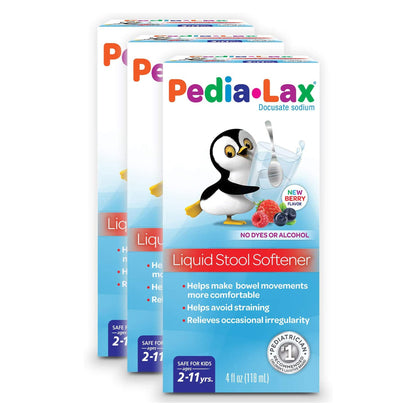 PEDIALAX STOOL SOFTNER, LIQ 4OZ 9FLEET
