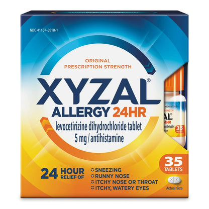 XYZAL, TAB 24HR