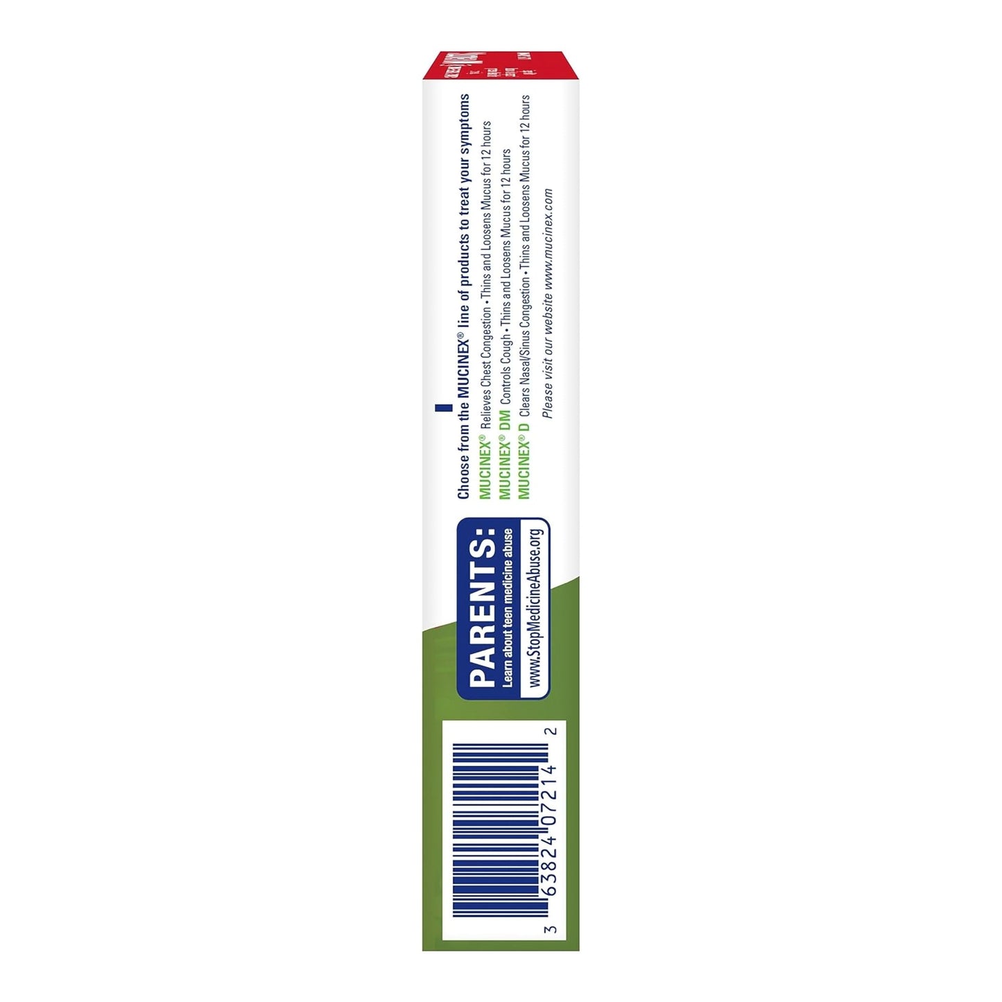 MUCINEX DM, TAB MAX STRNTH 1200-60MG