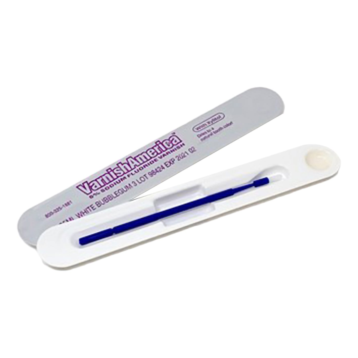 VARNISH, TOOTH WHT AMERICA BUBBLE GUM .25ML