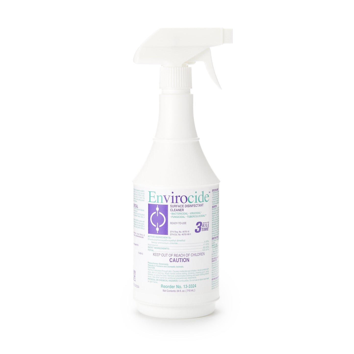 DISINFECTANT, ENVIROCIDE 24OZ