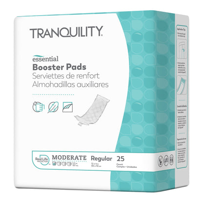 PAD, BOOSTER TRANQUILITY ESSENT F/DISP UNDERGARMENT