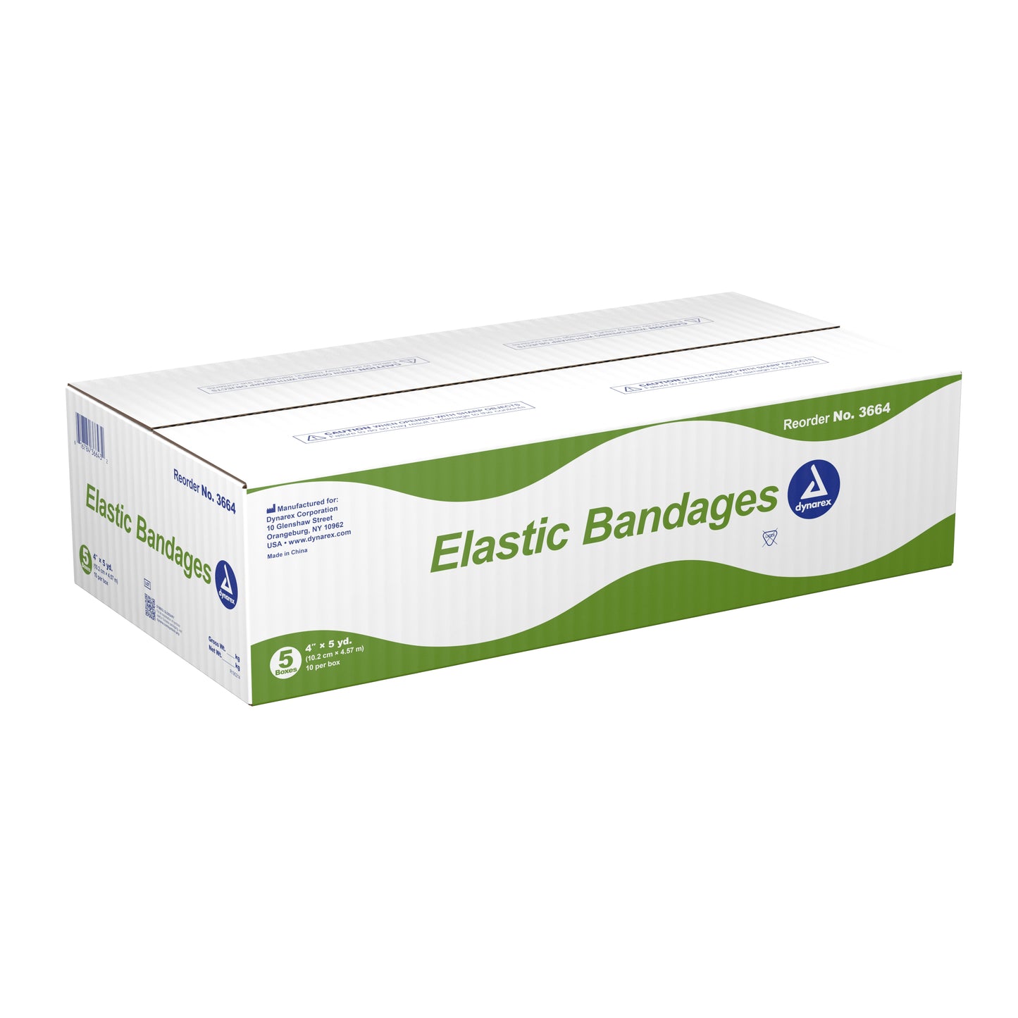 BANDAGE, ELAS 4"X4.5YDS LF