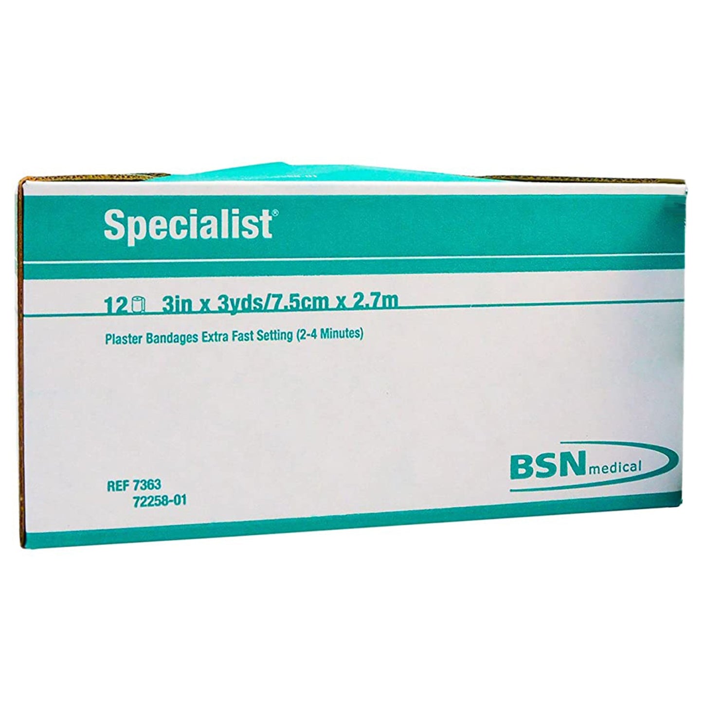 PLASTER, ROLL SPECIALIST XFAST3"X3YDS SNCAST
