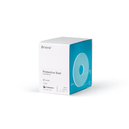 SEAL, F/OSTOMY POUCH BRAVA THIN 3/4"X2 1/4"