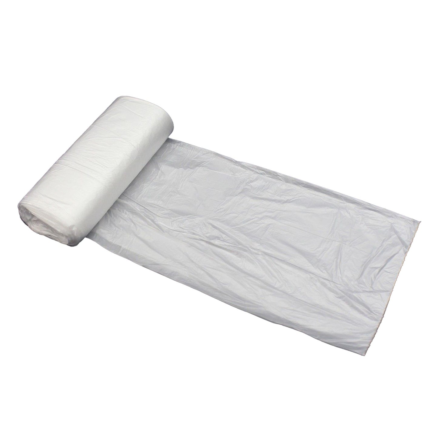 LINER, TRASH MED .45ML WHT 10GL