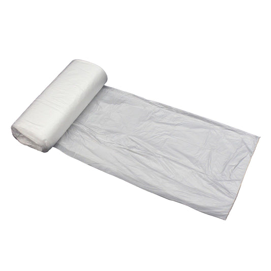 LINER, TRASH MED .45ML WHT 10GL