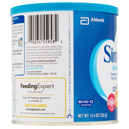 SIMILAC, LF ADVNC PDR 12.4OZ