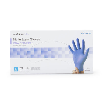 GLOVE, EXAM NTRL LG N/S 3.0