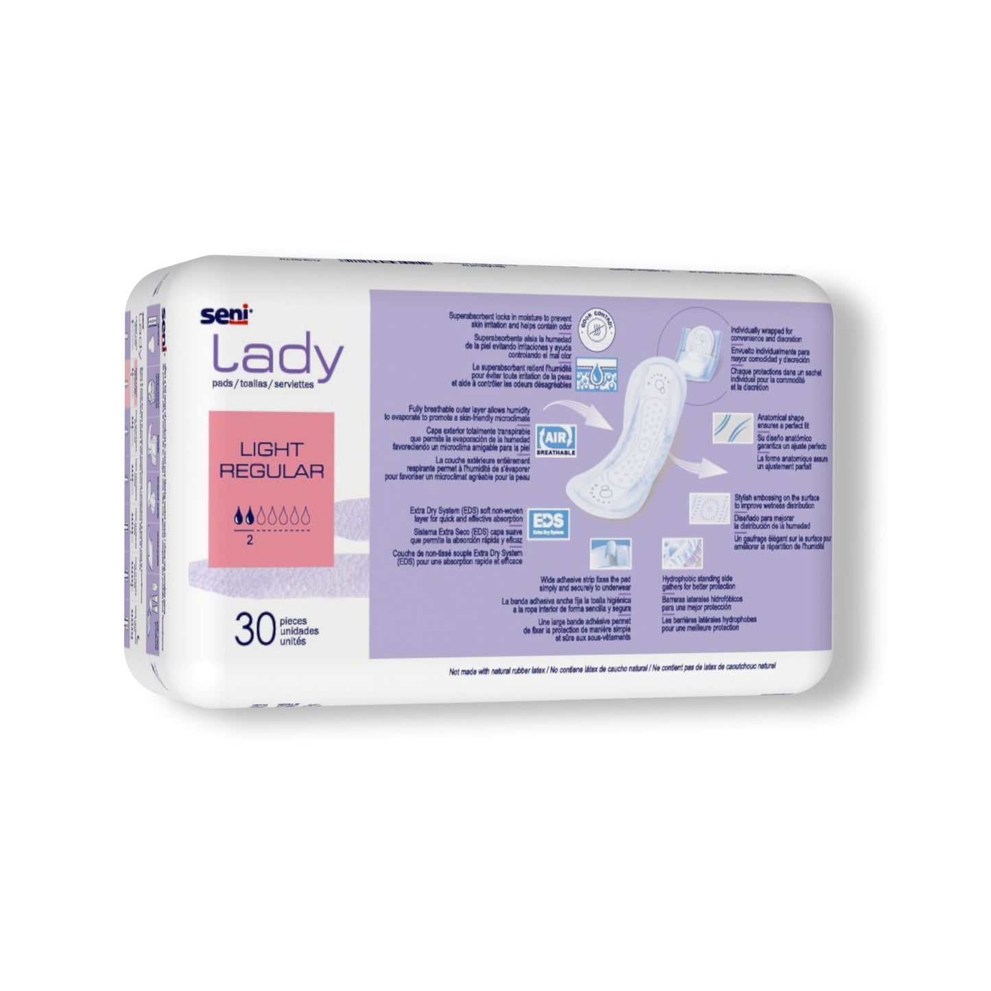 PAD, SENI LADY LT REG