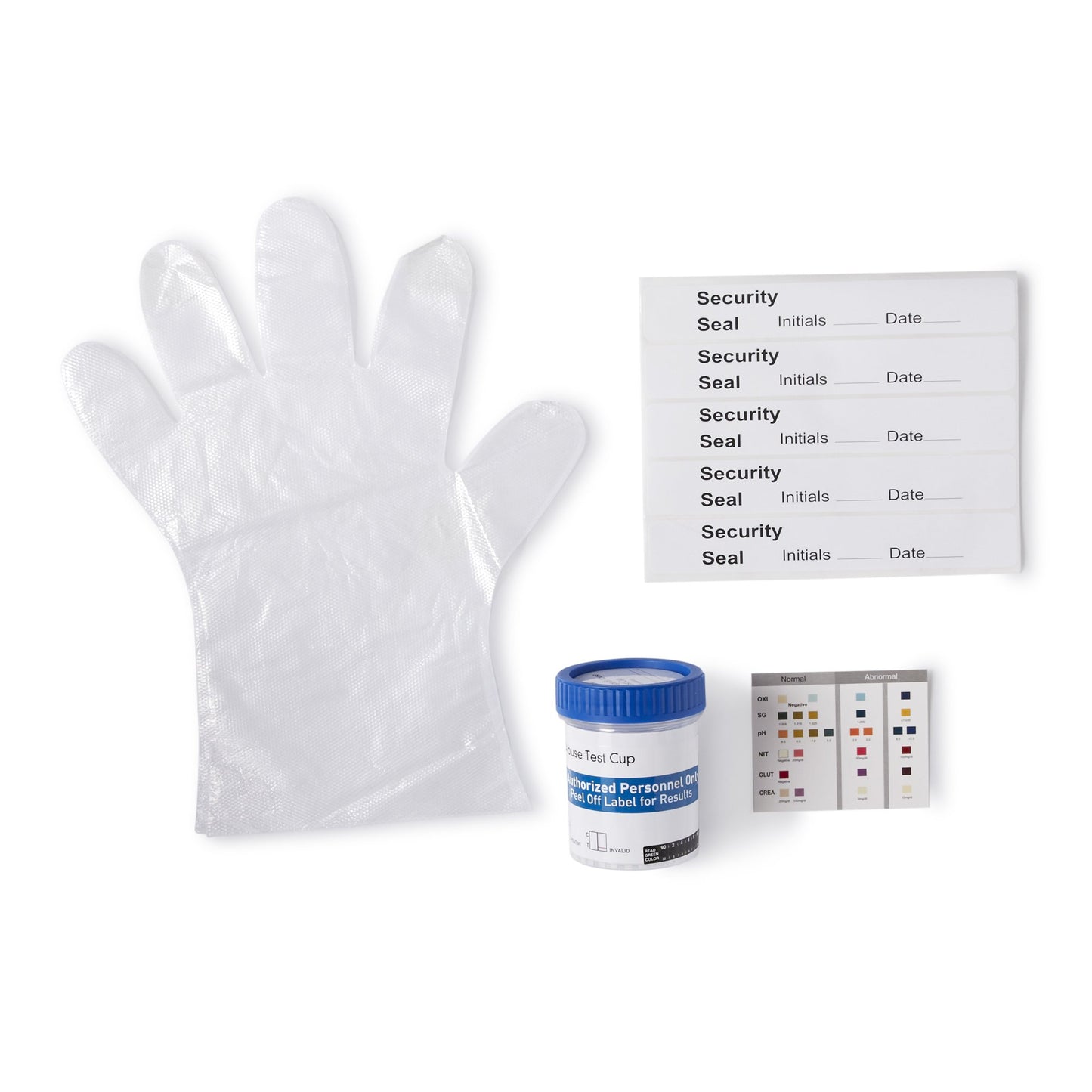 TEST KIT, DRUG SCREEN 12PANELCUP WAIVED