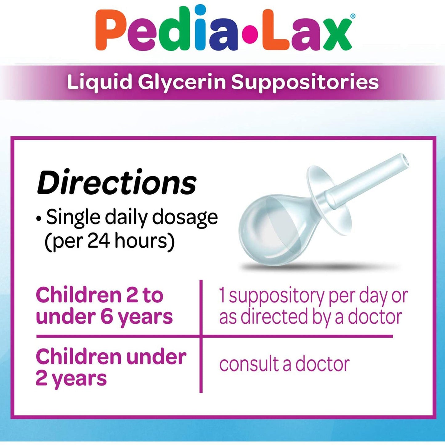 PEDIALAX LIQ, SUP 4ML