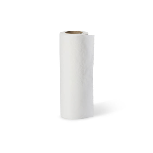 PAPER, HEADREST CREPE WHT 8.5"X125'