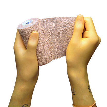 BANDAGE, COBAN ELAS TAN 1"X5YDS