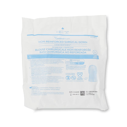 GOWN, SURG STR W/HAND TOWEL A9515 LG