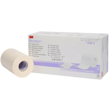 TAPE, ADHSV FOAM 4"X5 1/2YDS