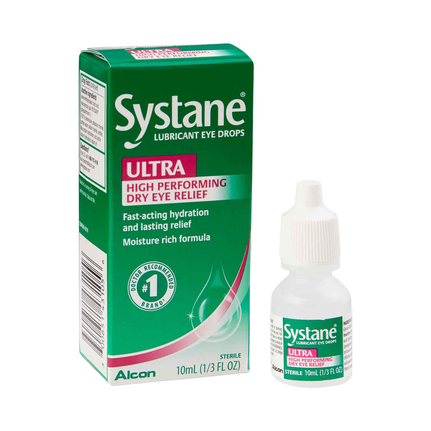 SYSTANE ULTRA, DRP OPHTH 0.3%-0.4% 10ML 9ALCON