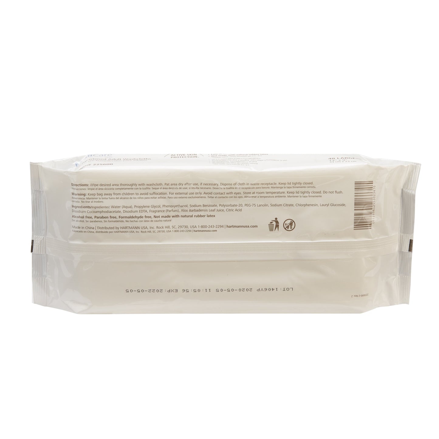 WIPE, INCONT ULTRASHIELD 9"X13"