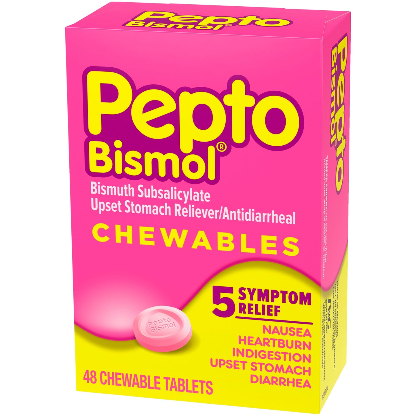PEPTO-BISMOL, TAB CHEW 262MG